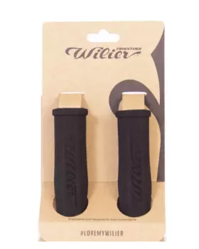 Грипсы велосипедные Wilier MTB SIXGR1B, черные, SIXGR1B