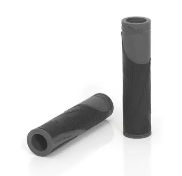 Грипсы велосипедные XLC Bar Grips 'Sport bo' GR-S18, black/grey, 2501585700