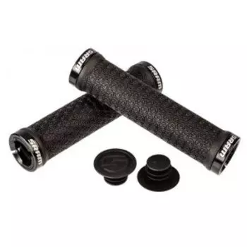 Грипы велосипедные SRAM Locking, с двойным зажимом и заглушками, A151565