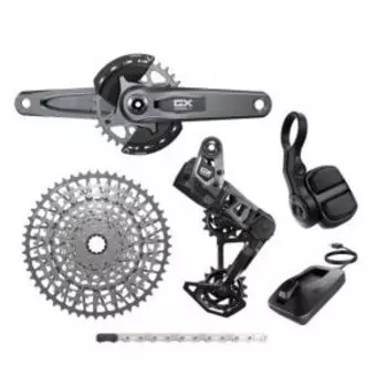 Группа MTB Sram NEW GX AXS T-TYPE 1x12 Eagle 175x32 10-52, 53807282922