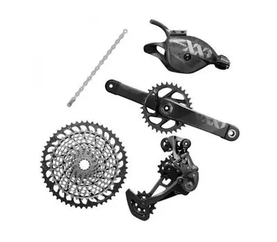 Группа MTB Sram XX1 Black 1x12 Eagle 175x32 10-52, 5360728395