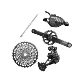 Группа MTB Sram XX1 Black 1x12 Eagle 175x32 10-52, 5360728395