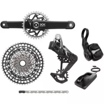 Группа MTB Sram XX SL Eagle AXS 1x12 Eagle 175x32 10-52, 7360728395