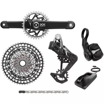 Группа MTB Sram XX SL Eagle AXS 1x12 Eagle 170x32 10-52, 7360728365