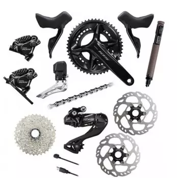 Группа Shimano 105 Di2 Disc 7170 DI2 L172 52-36 11-34 12 ск. 31918789051