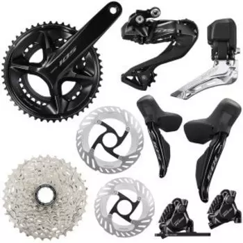 Группа Shimano, 105 Di2 Disc 7170 DI2 L175, 50-34, 11-34, 12 скоростей, 34918789047