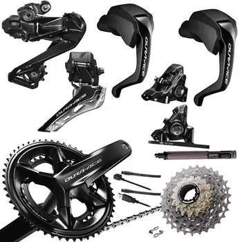 Группа Shimano, Dura Ace di2 Disc 9270 TT DI2, 170-52x36, 11-30, 12 скоростей, 93918789041