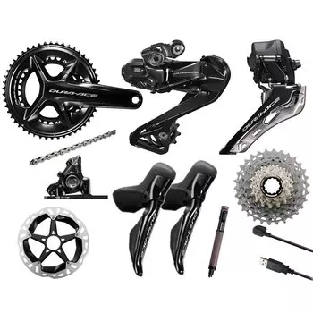Группа Shimano, Dura Ace DIsc 9270 DI2 L172 52-36 11-30, 5391886908