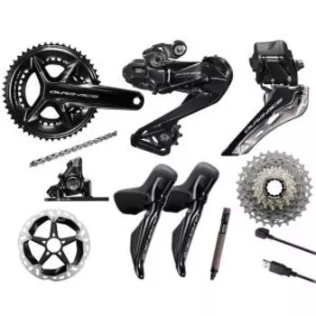 Группа Shimano, Dura Ace DIsc 9270 DI2 L172 52-36 11-30, 5391886908