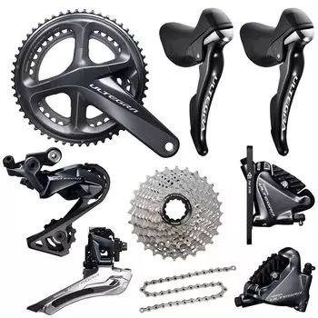 Группа Shimano ULTEGRA 8020 Disc 172x50-34 11-30, 5391879901