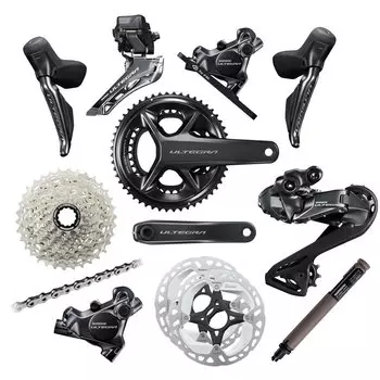 Группа Shimano Ultegra Disc 8170 DI2 L170 52-36 11-30 12 ск., 63918789078