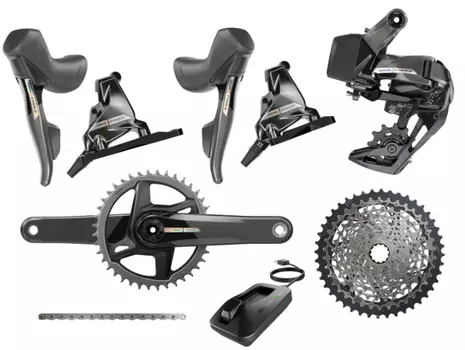 Группа Sram Force New AXS XPLR Disc 172 x 40 10-44 12ск. 9560728279GRAV