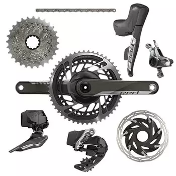 Группа Sram Red PM AXS TT Disc 175 48x35 10-33 12ск., 8360728285