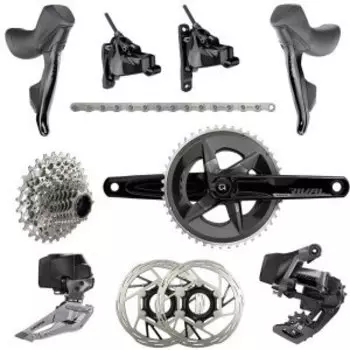Группа Sram Rival AXS Disc 170 46x33 10-33 12ск., 9360728279