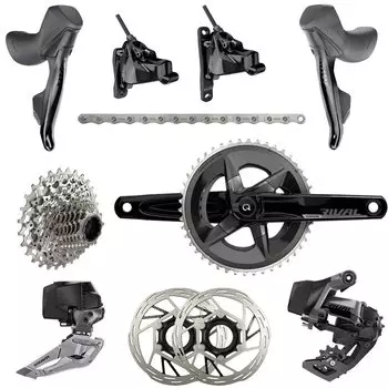 Группа Sram Rival AXS Disc 172.5 46x33 10-33 12ск., 8360738289