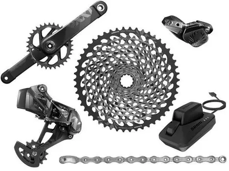 Групсет MTB Sram XX1 Eagle AXS, 1x12 Eagle, 175x32, 5360728393