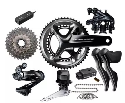 Групсет Shimano Dura Ace 9150 DI2, L172.5, 52-36, 11-28, 5391875913