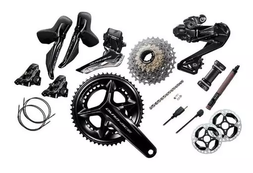Групсет Shimano Dura Ace DIsc 9270 DI2, L170 50-34, 11-30Т, 5391886900