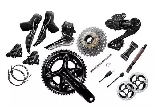 Групсет Shimano Dura Ace DIsc 9270, DI2, L170, 52-36, 11-30, 5391886902
