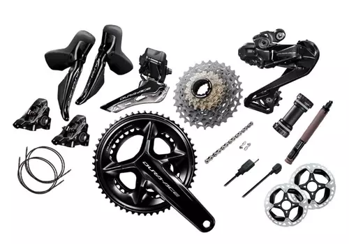 Групсет Shimano Dura Ace DIsc 9270, DI2, L170, 52-36, 11-30, 5391886902