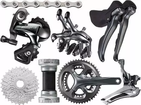 Групсет Shimano Tiagra 4700, L172, 50/34, 12-28, 5360721952