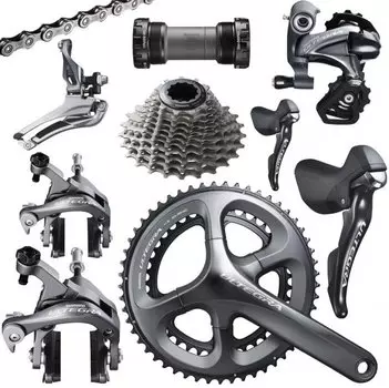 Групсет Shimano ULTEGRA 6800. 11 скоростей, L172,5 34x50, GU6800WC