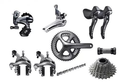 Групсет Shimano ULTEGRA 6800, 11S, L170, 34x50, GU6800WC