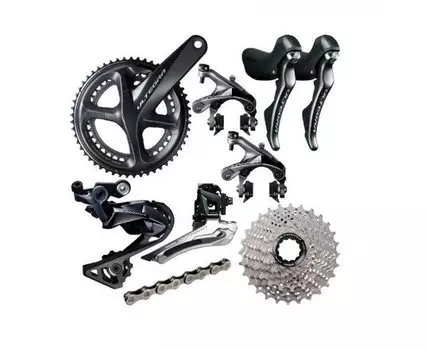 Групсет Shimano ULTEGRA 8000, 170x52-36, 11-28Т, 5380175804