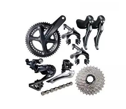 Групсет Shimano ULTEGRA 8000, 175x52-36, 11-28Т, 5380175806