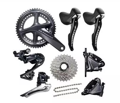 Групсет Shimano ULTEGRA 8020 Disc, 175x52-36, 11-30Т, 5391879905