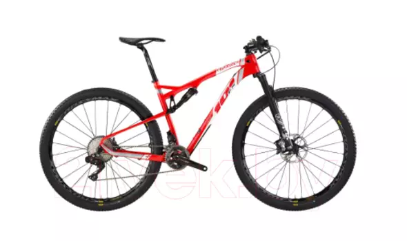 Двухподвесный велосипед Wilier 101FX XT Mix 1x12 FOX 32 SC CrossMax Elite, 29", 2018