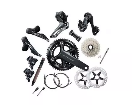 Групсет Shimano Ultegra Disc 8170 DI2, L172 52-36Т, 11-30Т, 12 скоростей, 63918789048