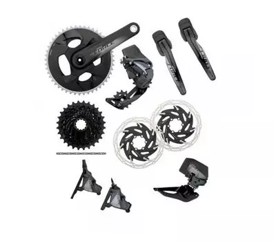 Групсет Sram Force AXS Disc, 170, 48x35, 10-28, 12 скоростей, 8360728288