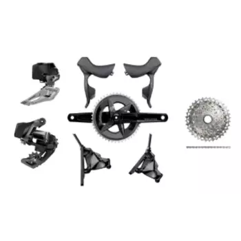 Групсет Sram Rival AXS, Disc, 172.5, 46x33, 10-28, 12 ск, 8360728289