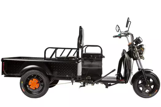 Грузовая электрическая тележка Rutrike D1 60V 900W (Синий)