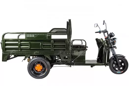 Грузовой электрический трицикл Rutrike D4 1800 60V1200W 2019