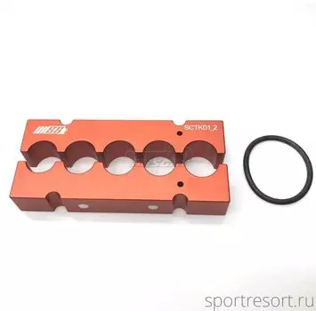 Губки WSS для зажима штоков вилок и амортизаторов. Диаметры: 20 /22.2 /23.9 /26.9 мм. В комплекте 1 штука, SCTK01_4