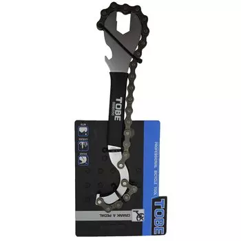 Хлыст для снятия кассеты TO BE 5 в 1, ключ 14x15mm, открывалка для бутылок, 2113