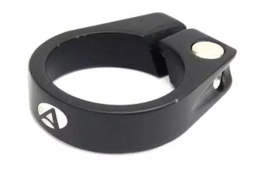 Хомут подсед. AUTHOR ACO-A205 34,9мм алюм. 25г черный 8-30052052