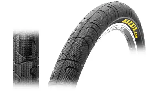 Велопокрышка Maxxis Hookworm, 26x2.5, 60 TPI, wire, 60a MaxxPro, черная, TB74255100