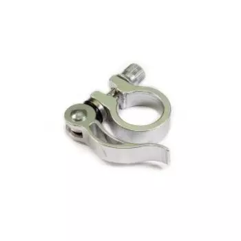 Хомут подседельный TRIX, с эксцентриком, 25.4 мм, алюминий, серебристый, JB-KC010 (silver) 25.4