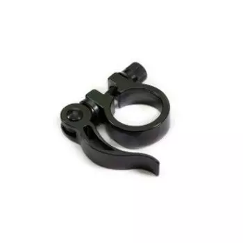 Хомут подседельный TRIX, с эксцентриком, 28.6 мм, алюминий, черный, JB-KC010 (black) 28.6