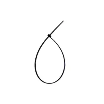 Хомут-стяжка Messingschlager пластиковый 2,5 х 150, черный, 884401