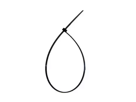 Хомут-стяжка Messingschlager пластиковый 3.6 x 300, черный, 884404