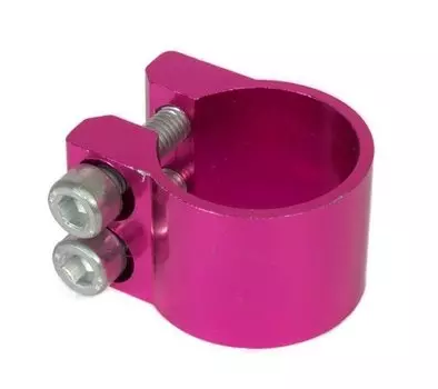 Хомут TRIX для детского самоката, 2 болта, розовый, 12310010368