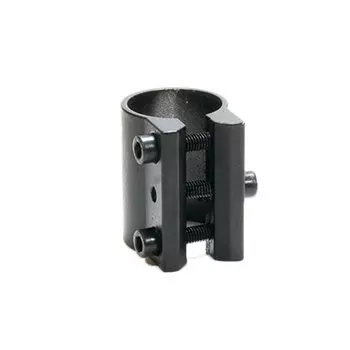 Хомут TRIX, для трюкового самоката, 32 мм, 3 болта, алюминий, черный, CL-003-BLACK