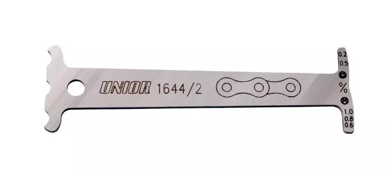 Индикатор износа цепи UNIOR, классический, сталь, 1644/2