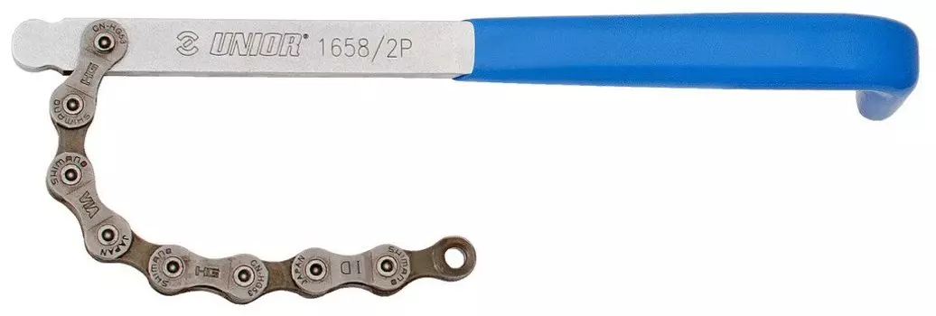 Индикатор износа звездочек UNIOR, углеродистая сталь, 1658/2P