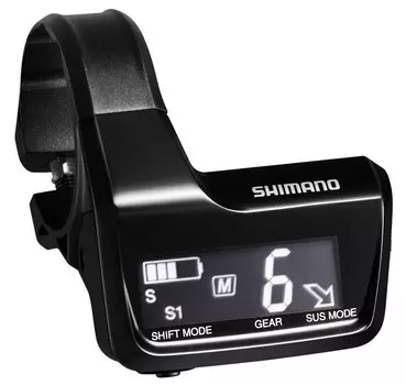 Информационный дисплей вело Shimano Di2, MT800, порт E-tube X3, порт для зарядки X1, KSСMT800A