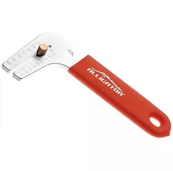 Инструмент ALLIGATOR HK-DR01-DIY, для ремонта погнутых тормозных дисков, с рукояткой, блистер, 6-200492